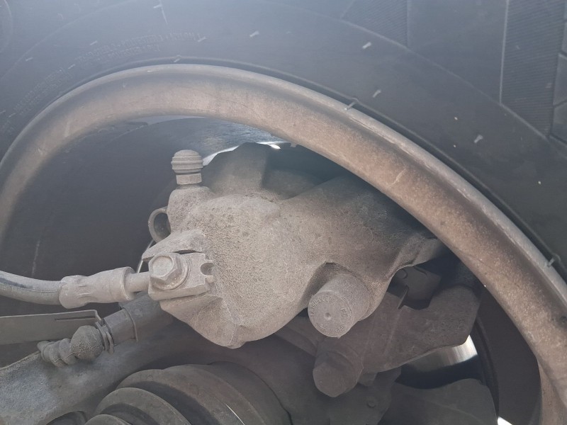 Recambio de pinza freno delantera izquierda para audi a3 (8l1) 1.9 tdi referencia OEM IAM 1J0615123D  