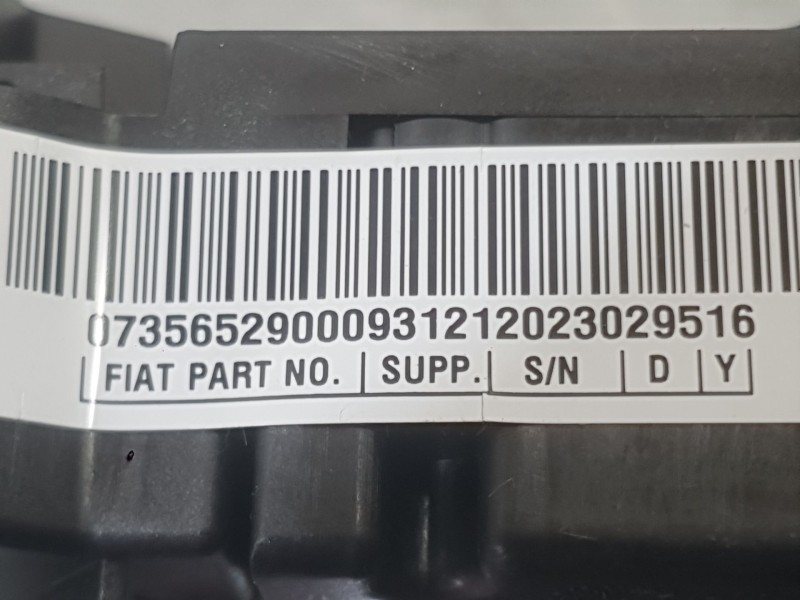 Recambio de mando luces y limpia para fiat tipo sedán (356_, 357_) 1.4 (356sxa1b) referencia OEM IAM 735752433  