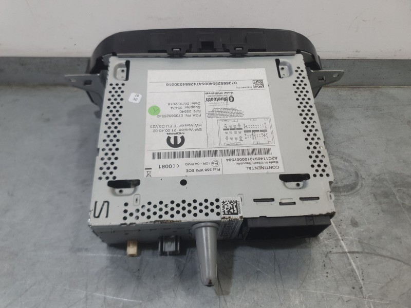 Recambio de sistema navegacion gps para fiat tipo sedán (356_, 357_) 1.4 (356sxa1b) referencia OEM IAM   
