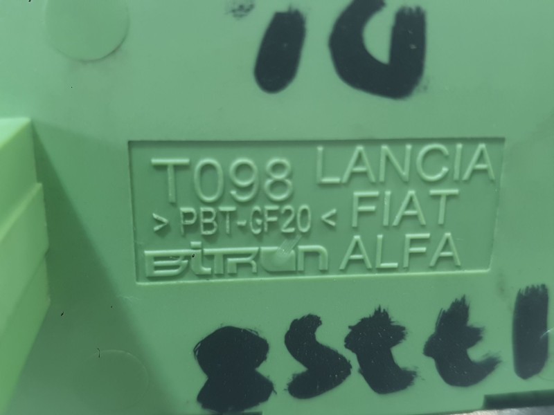 Recambio de mando elevalunas delantero izquierdo para fiat tipo sedán (356_, 357_) 1.4 (356sxa1b) referencia OEM IAM 735631478  