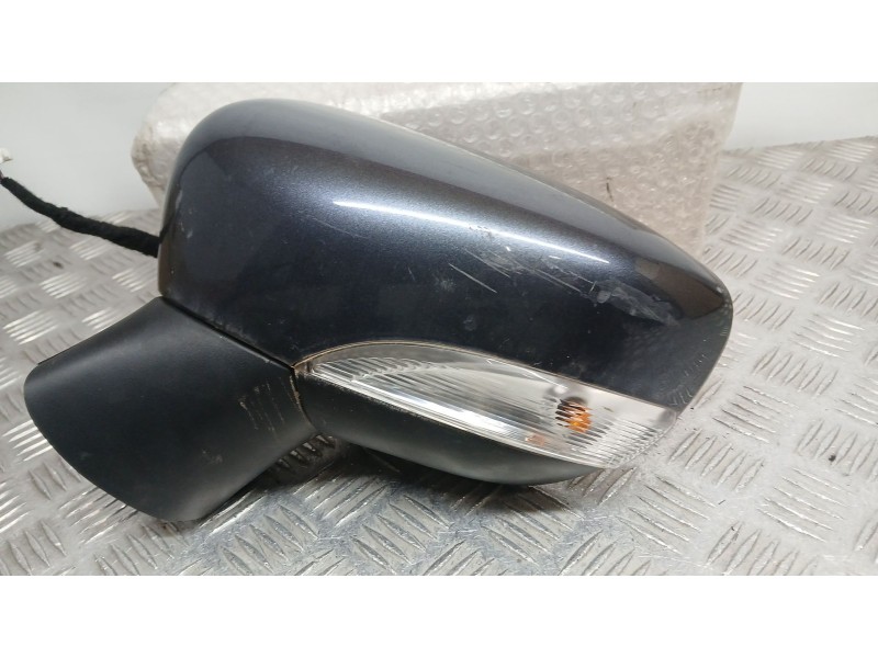 Recambio de retrovisor izquierdo para nissan micra v (k14) 1.0 referencia OEM IAM 963025FA1D ELECTRICO ROZADO 5 CABLES 