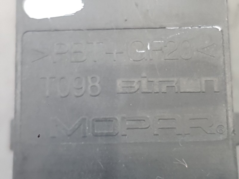Recambio de mando elevalunas trasero izquierdo para fiat tipo sedán (356_, 357_) 1.4 (356sxa1b) referencia OEM IAM 735664632  
