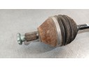 Recambio de transmision delantera izquierda para volkswagen t-cross (c11, d31) 1.0 tsi referencia OEM IAM 2Q0407271CA  