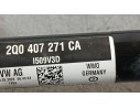 Recambio de transmision delantera izquierda para volkswagen t-cross (c11, d31) 1.0 tsi referencia OEM IAM 2Q0407271CA  