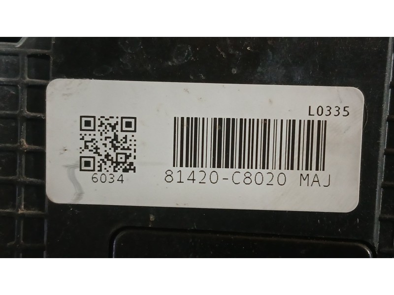 Recambio de cerradura puerta trasera derecha para hyundai i20 ii (gb, ib) 1.2 referencia OEM IAM 81420C8020  
