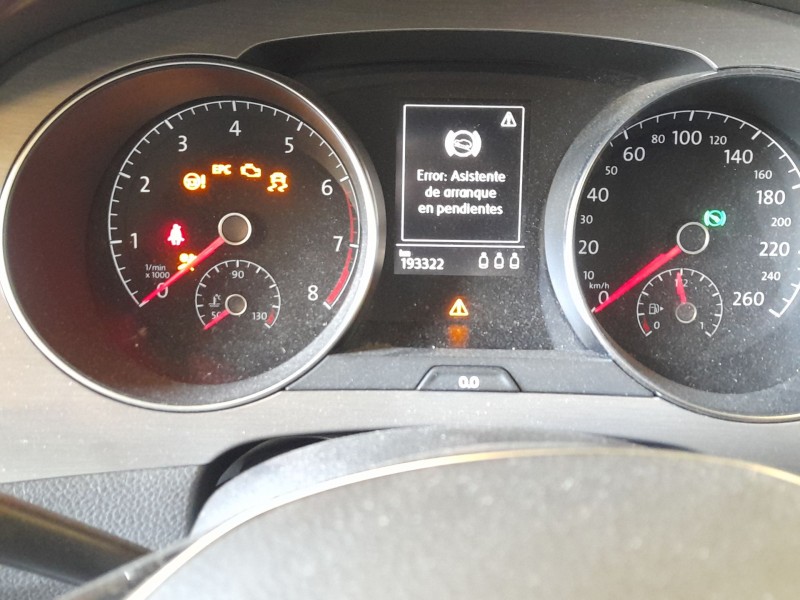 volkswagen golf sportsvan vii (am1, an1) del año 2016