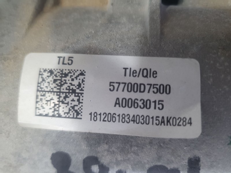 Recambio de cremallera direccion para kia sportage iv (ql, qle) 1.6 gdi referencia OEM IAM 57700D7001 ELECTRO-MECANICA AXIAL IZQ