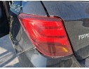 Recambio de piloto trasero izquierdo para toyota yaris (_p13_) 1.5 hybrid (nhp130_) referencia OEM IAM 815610D600  
