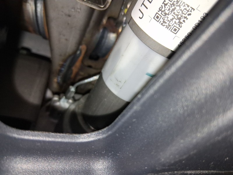 Recambio de columna direccion para toyota yaris (_p13_) 1.5 hybrid (nhp130_) referencia OEM IAM 4520A0D051  