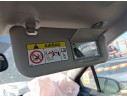 Recambio de parasol derecho para toyota yaris (_p13_) 1.5 hybrid (nhp130_) referencia OEM IAM 743100D671B0  