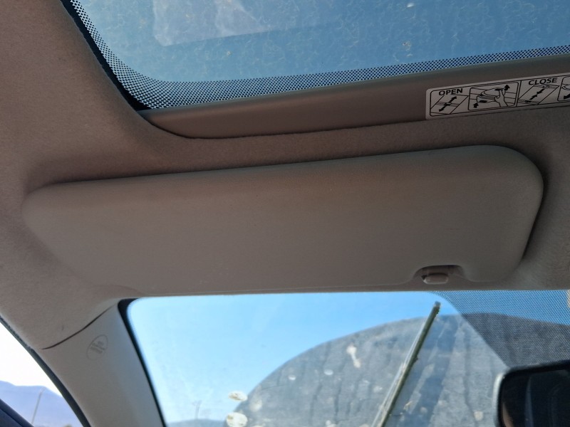 Recambio de parasol izquierdo para toyota yaris (_p13_) 1.5 hybrid (nhp130_) referencia OEM IAM 743200D590B0  