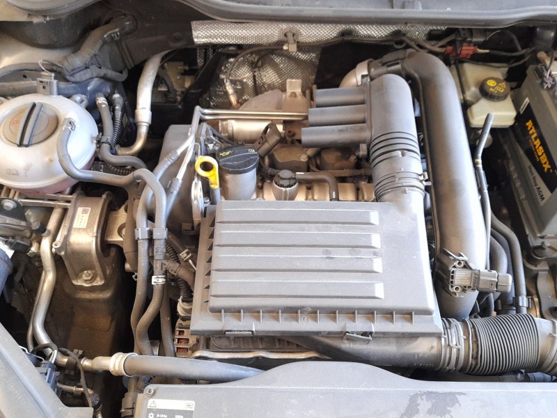 Recambio de motor completo para volkswagen golf sportsvan vii (am1, an1) 1.4 tsi referencia OEM IAM CZCA 04E100098H 