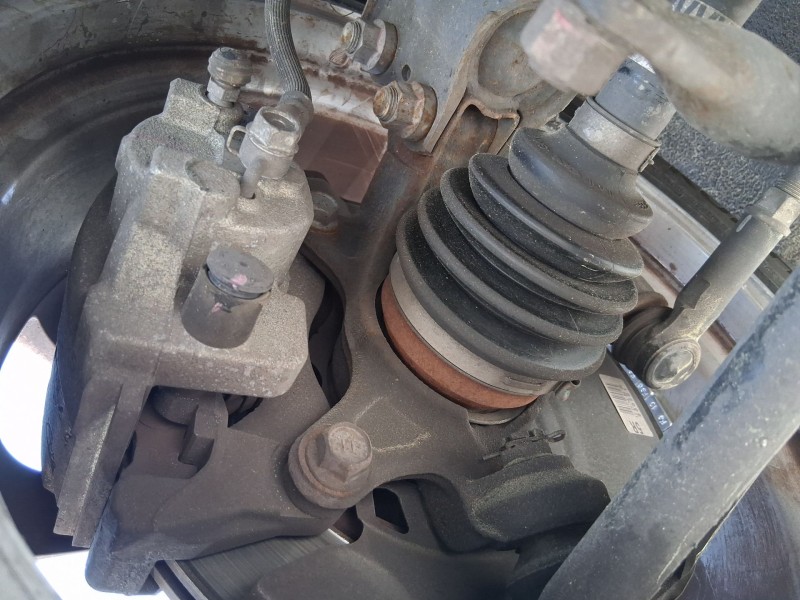 Recambio de mangueta delantera derecha para toyota yaris (_p13_) 1.5 hybrid (nhp130_) referencia OEM IAM 432110D230  