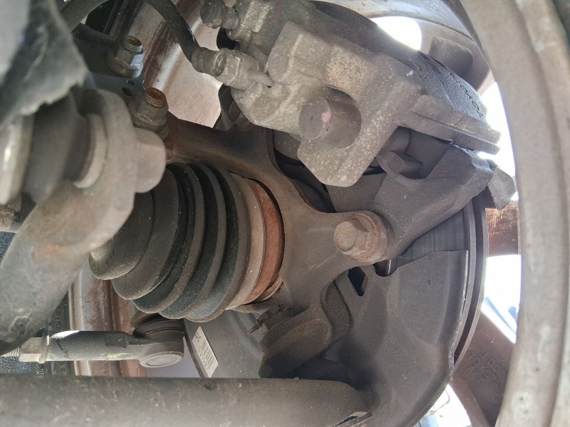 Recambio de mangueta delantera izquierda para toyota yaris (_p13_) 1.5 hybrid (nhp130_) referencia OEM IAM 432120D230  