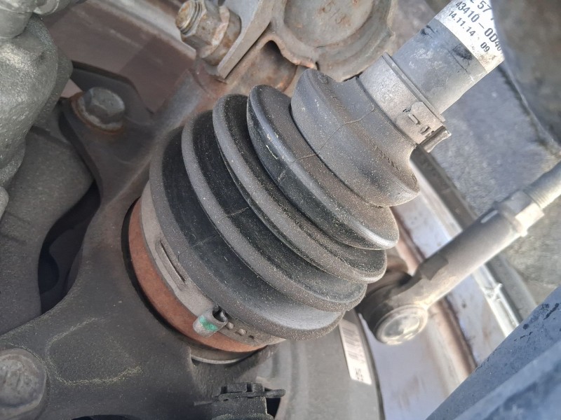 Recambio de transmision delantera derecha para toyota yaris (_p13_) 1.5 hybrid (nhp130_) referencia OEM IAM 434100D401  