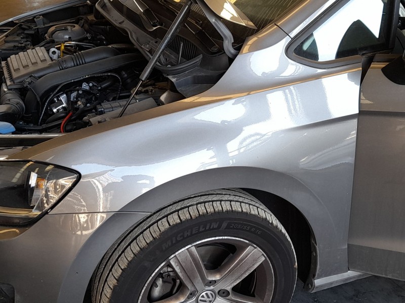 Recambio de aleta delantera izquierda para volkswagen golf sportsvan vii (am1, an1) 1.4 tsi referencia OEM IAM 510821021D  