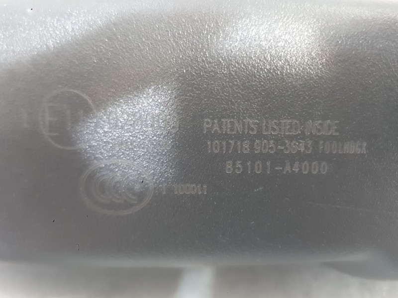 Recambio de espejo interior para kia sportage iv (ql, qle) 1.6 gdi referencia OEM IAM 851013X100  