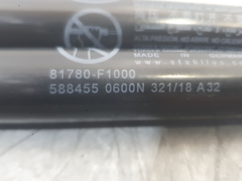 Recambio de amortiguadores maletero / porton para kia sportage iv (ql, qle) 1.6 gdi referencia OEM IAM 81770F1000  