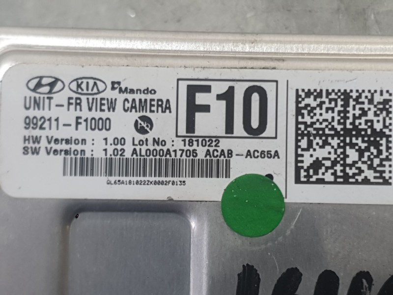Recambio de camara para kia sportage iv (ql, qle) 1.6 gdi referencia OEM IAM 99211F1000  