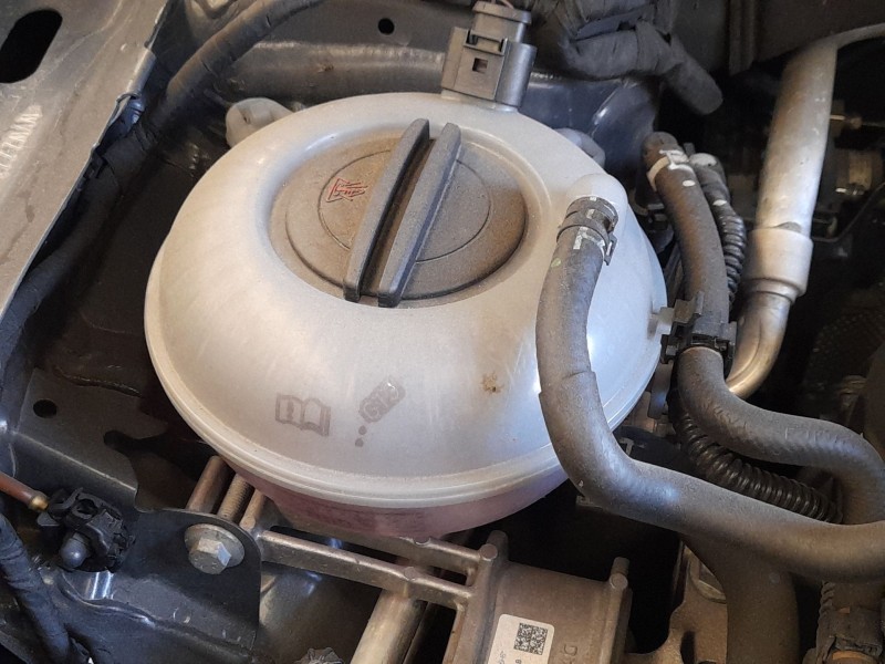 Recambio de deposito expansion para volkswagen golf sportsvan vii (am1, an1) 1.4 tsi referencia OEM IAM 5Q0121407AA  