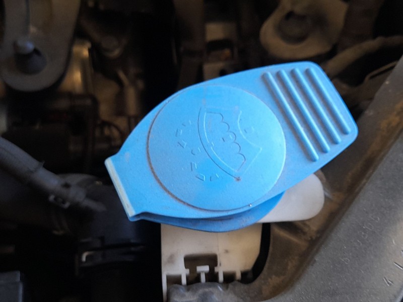 Recambio de deposito limpia para volkswagen golf sportsvan vii (am1, an1) 1.4 tsi referencia OEM IAM 5G0955453J  
