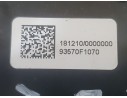 Recambio de mando elevalunas delantero izquierdo para kia sportage iv (ql, qle) 1.6 gdi referencia OEM IAM 93571F1000 C/ MANDO R