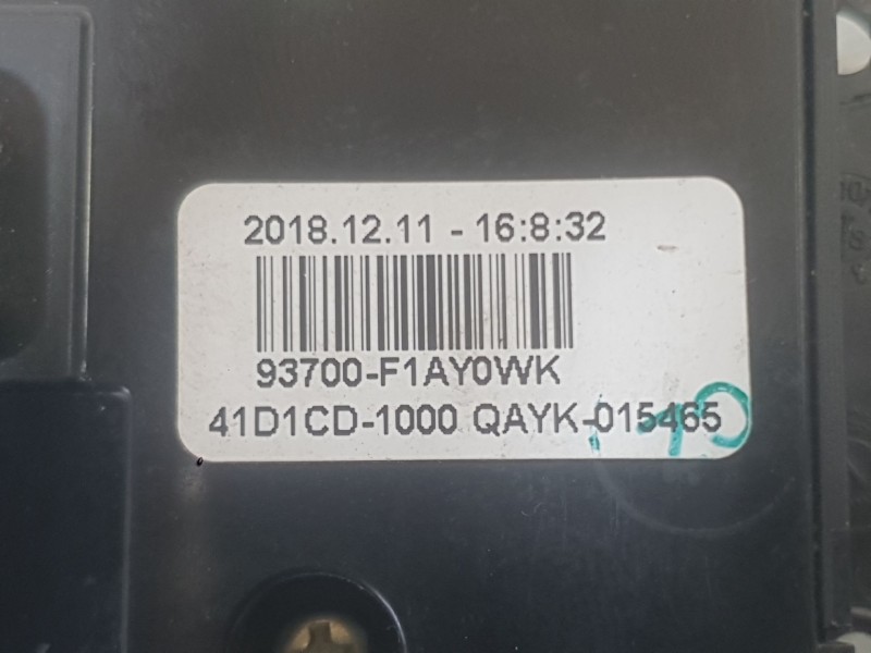 Recambio de mando luces para kia sportage iv (ql, qle) 1.6 gdi referencia OEM IAM   