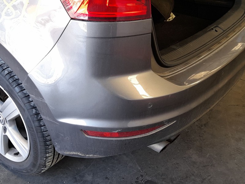 Recambio de paragolpes trasero para volkswagen golf sportsvan vii (am1, an1) 1.4 tsi referencia OEM IAM 510807417MGRU  