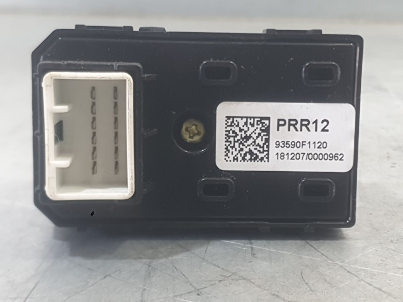Recambio de mando elevalunas trasero derecho para kia sportage iv (ql, qle) 1.6 gdi referencia OEM IAM 93581D9100  