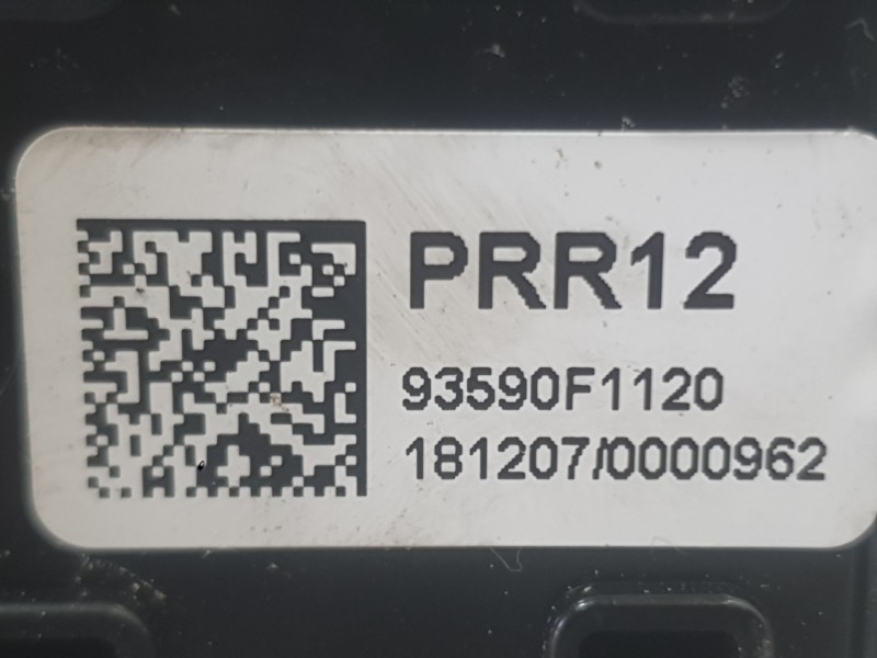 Recambio de mando elevalunas trasero derecho para kia sportage iv (ql, qle) 1.6 gdi referencia OEM IAM 93581D9100  