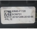 Recambio de mando elevalunas trasero izquierdo para kia sportage iv (ql, qle) 1.6 gdi referencia OEM IAM 93581D9100  