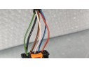 Recambio de retrovisor izquierdo para opel corsa f (p2jo) 1.2 (68) referencia OEM IAM 98359764V ELECTRICO 6 CABLES 