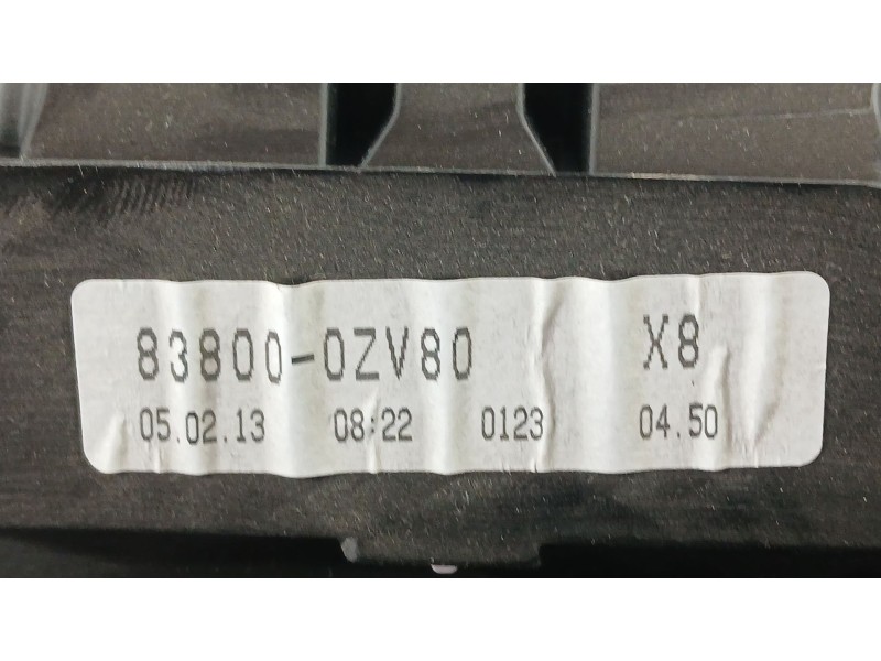 Recambio de cuadro instrumentos para toyota auris (_e18_) 1.4 d-4d (nde180_) referencia OEM IAM 5530302351C1  838000ZV80