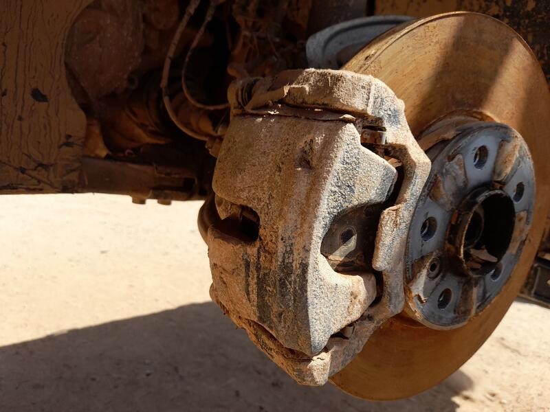 Recambio de pinza freno delantera izquierda para bmw 1 (f40) 118 d referencia OEM IAM 34116860265  