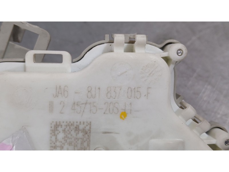 Recambio de cerradura puerta delantera izquierda para audi q3 (8ub, 8ug) 2.0 tdi quattro referencia OEM IAM 8J1837015F  