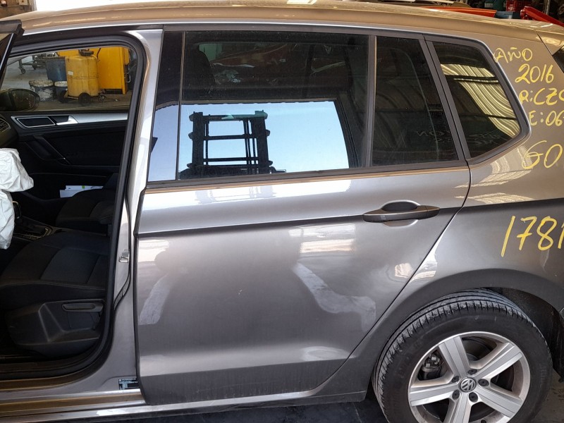 Recambio de puerta trasera izquierda para volkswagen golf sportsvan vii (am1, an1) 1.4 tsi referencia OEM IAM 510833055R  