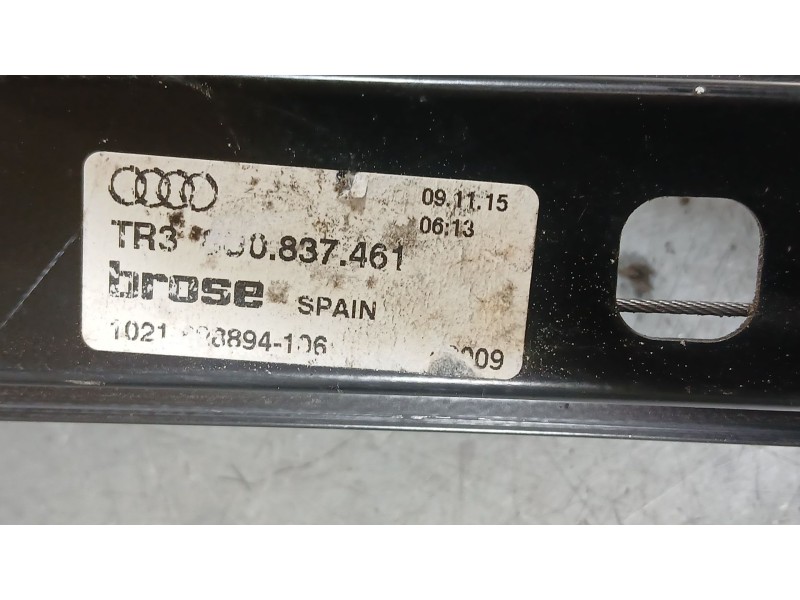 Recambio de elevalunas delantero izquierdo para audi q3 (8ub, 8ug) 2.0 tdi quattro referencia OEM IAM 8U0837461  