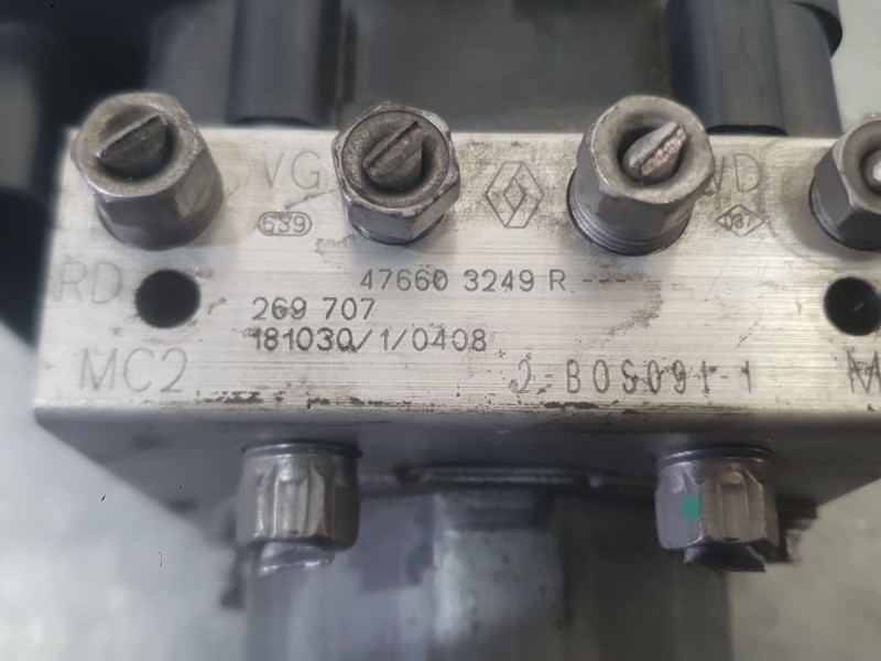 Recambio de abs para dacia sandero ii (b8_) 1.0 sce 75 (b8jc, b8jd) referencia OEM IAM 476601250R  