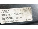 Recambio de elevalunas trasero izquierdo para audi q3 (8ub, 8ug) 2.0 tdi quattro referencia OEM IAM 8U0839461  