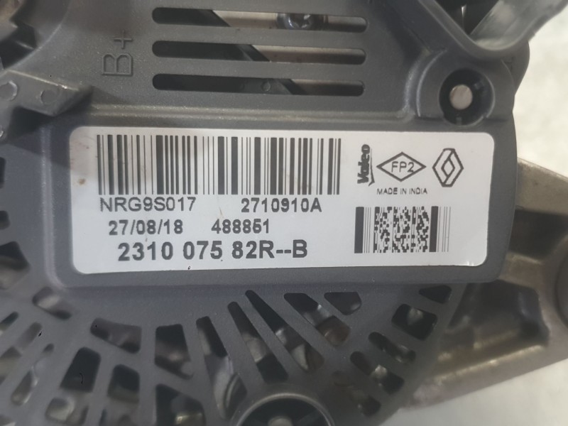 Recambio de alternador para dacia sandero ii (b8_) 1.0 sce 75 (b8jc, b8jd) referencia OEM IAM VERE8411  