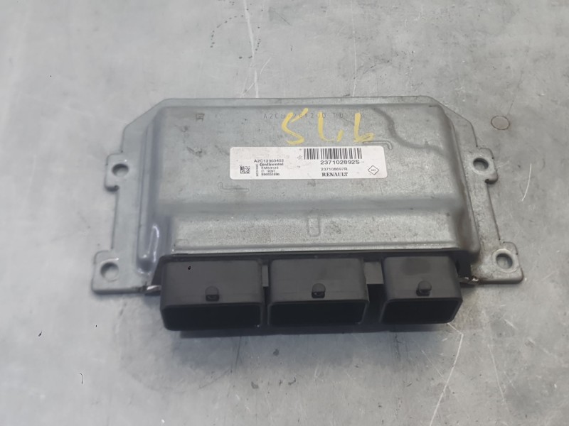 Recambio de centralita motor uce para dacia sandero ii (b8_) 1.0 sce 75 (b8jc, b8jd) referencia OEM IAM 237104328S  