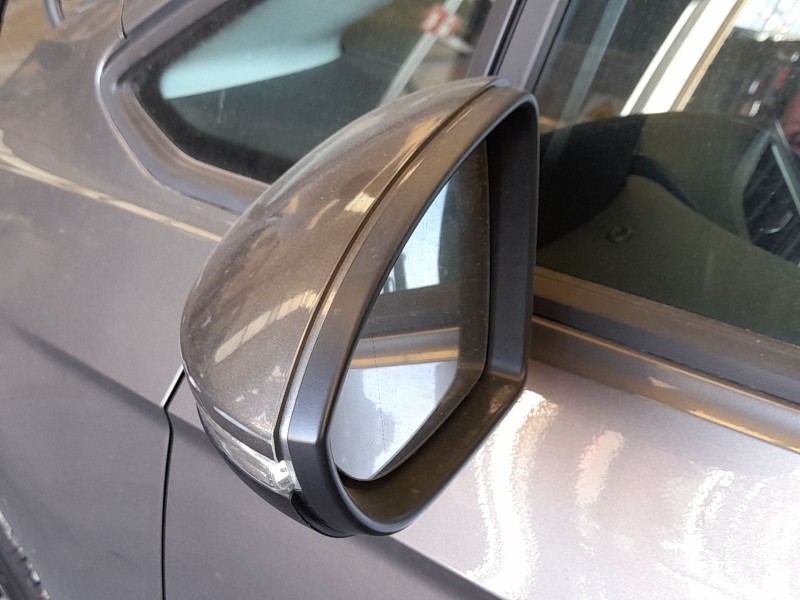 Recambio de retrovisor izquierdo para volkswagen golf sportsvan vii (am1, an1) 1.4 tsi referencia OEM IAM 517857507Q9B9 ELECTRIC