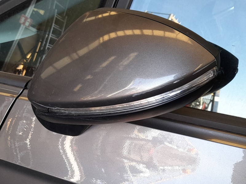 Recambio de retrovisor izquierdo para volkswagen golf sportsvan vii (am1, an1) 1.4 tsi referencia OEM IAM 517857507Q9B9 ELECTRIC