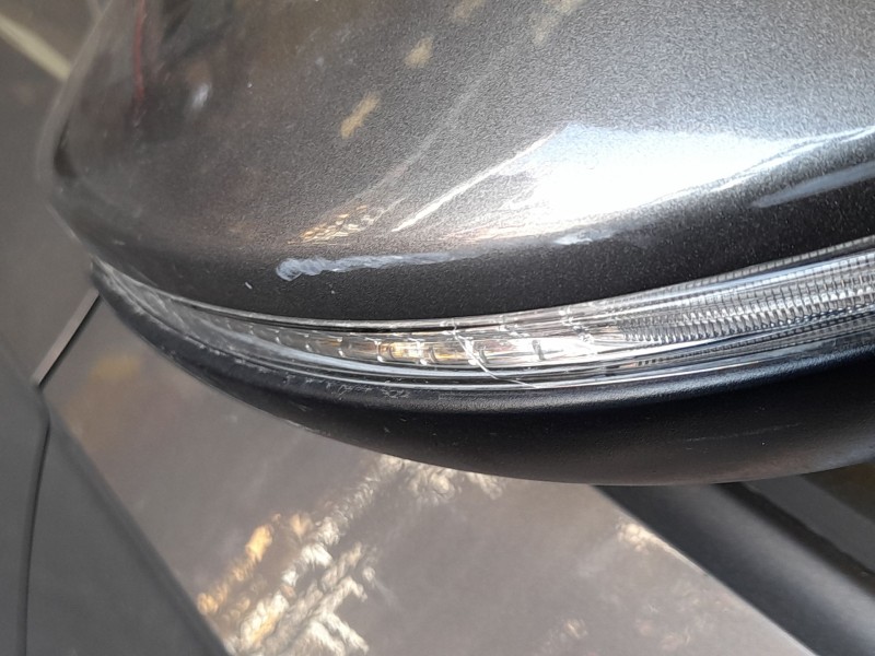Recambio de retrovisor izquierdo para volkswagen golf sportsvan vii (am1, an1) 1.4 tsi referencia OEM IAM 517857507Q9B9 ELECTRIC