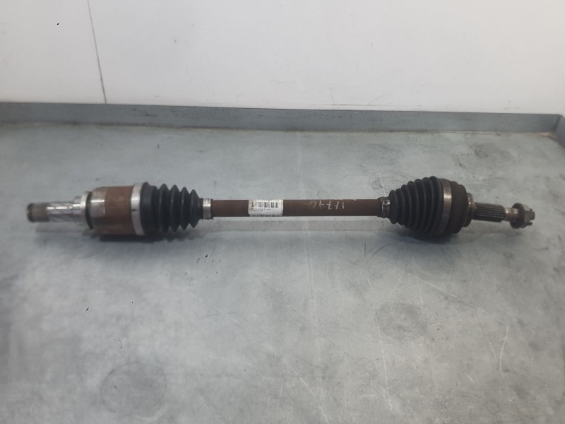 Recambio de transmision delantera izquierda para dacia sandero ii (b8_) 1.0 sce 75 (b8jc, b8jd) referencia OEM IAM 391012636R  