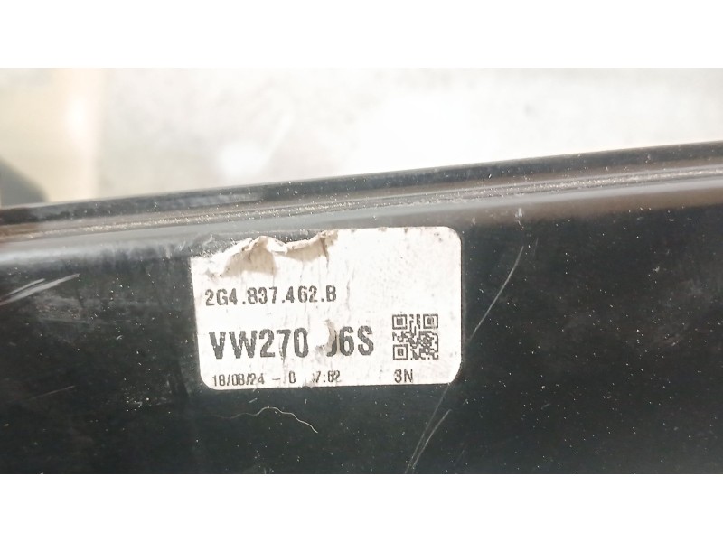 Recambio de elevalunas delantero derecho para volkswagen polo vi (aw1, bz1, ae1) 1.0 referencia OEM IAM 2G4837462D  