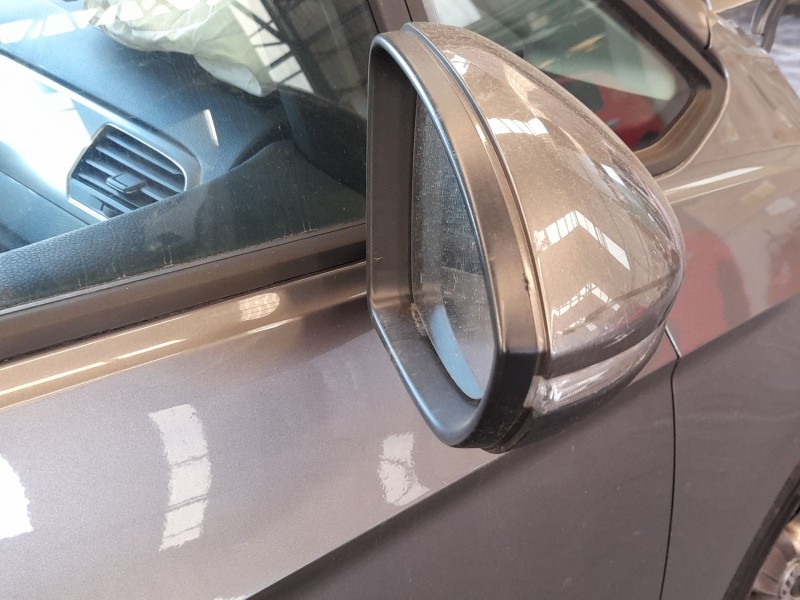 Recambio de retrovisor derecho para volkswagen golf sportsvan vii (am1, an1) 1.4 tsi referencia OEM IAM 517857508AH9B9 ELECTRICO