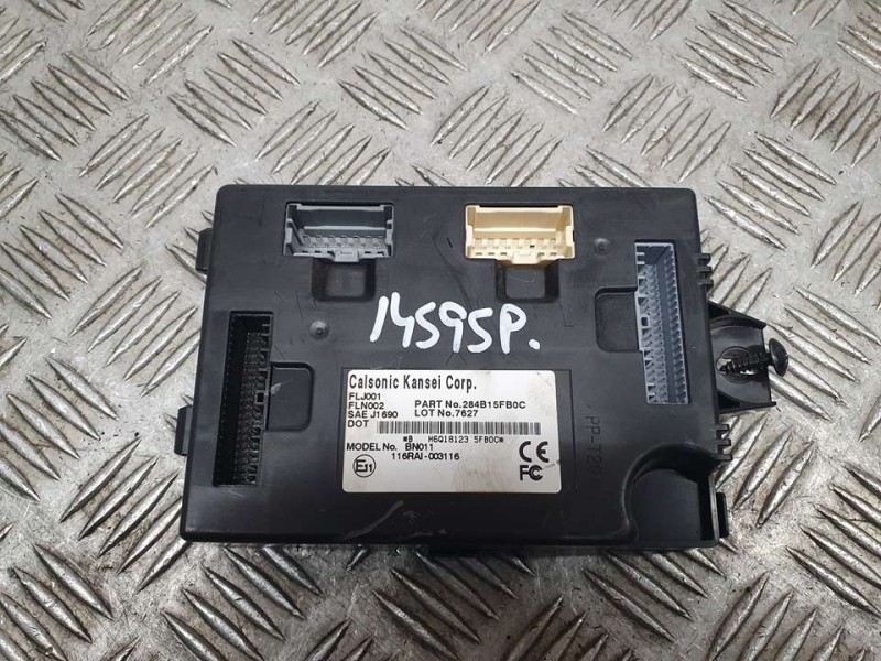 Recambio de modulo electronico para nissan micra v (k14) bose limited edition referencia OEM IAM 284B15FB0C 116RAI003116 