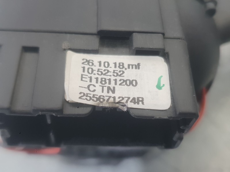 Recambio de mando luces para dacia sandero ii (b8_) 1.0 sce 75 (b8jc, b8jd) referencia OEM IAM 255401303R  8201168008
