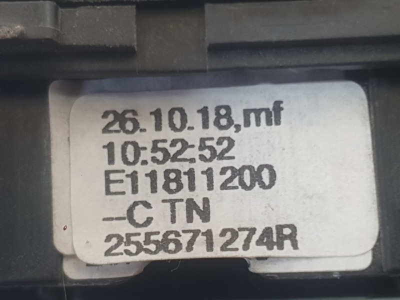 Recambio de mando limpia para dacia sandero ii (b8_) 1.0 sce 75 (b8jc, b8jd) referencia OEM IAM   